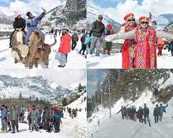 Kalka – Shimla – Kufri – Kullu – Manali – Rohtang Snow & Hills Circuit (6N/7D)